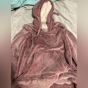 Fuzzy hoodie